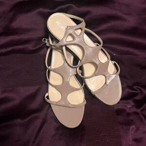 Helmut lang Beige Sandals! 37